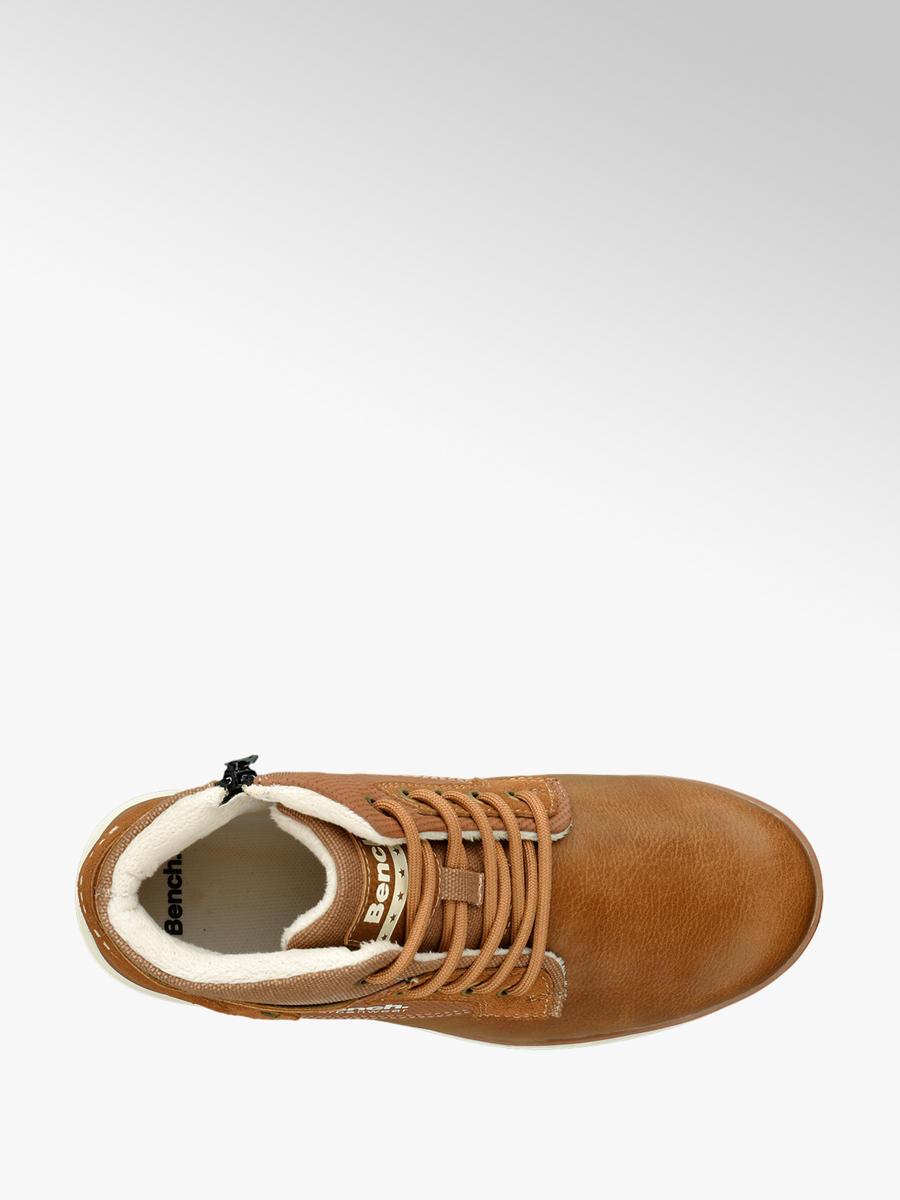 Jungen Schnürboots gefüttert von Bench in braun Jungen Schnürboots gefüttert von Bench in braun
